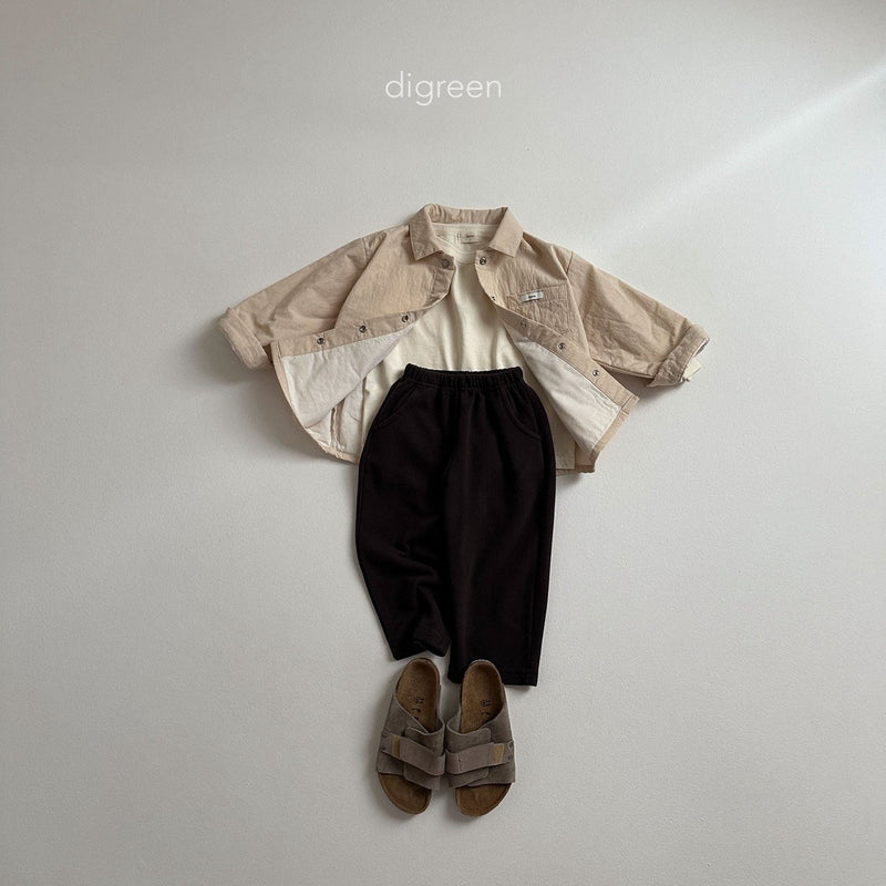 digreen / mori pants