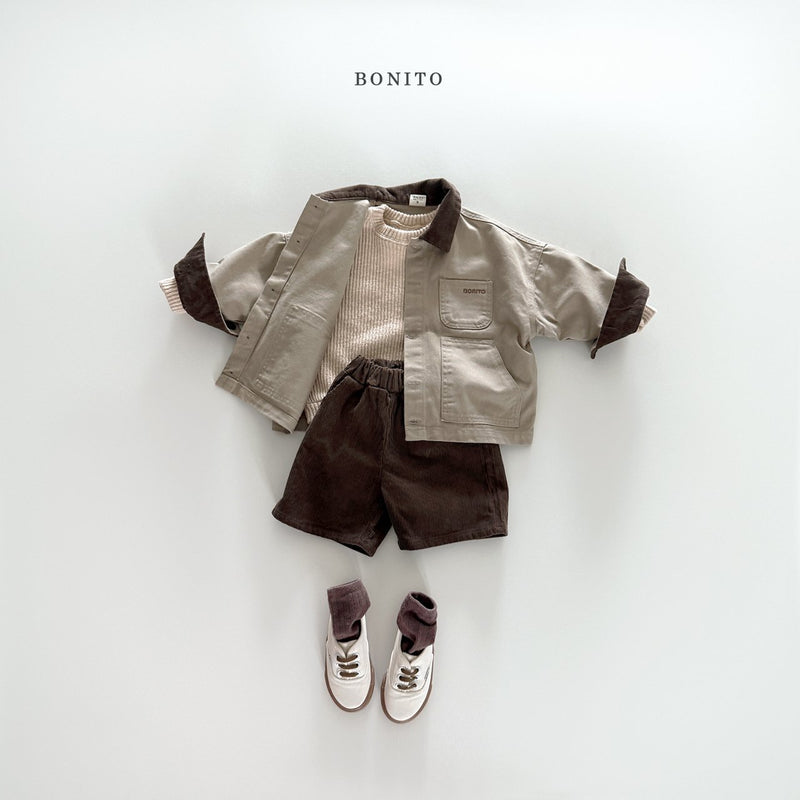 bonito / knit mtm【for kids&Jr.】