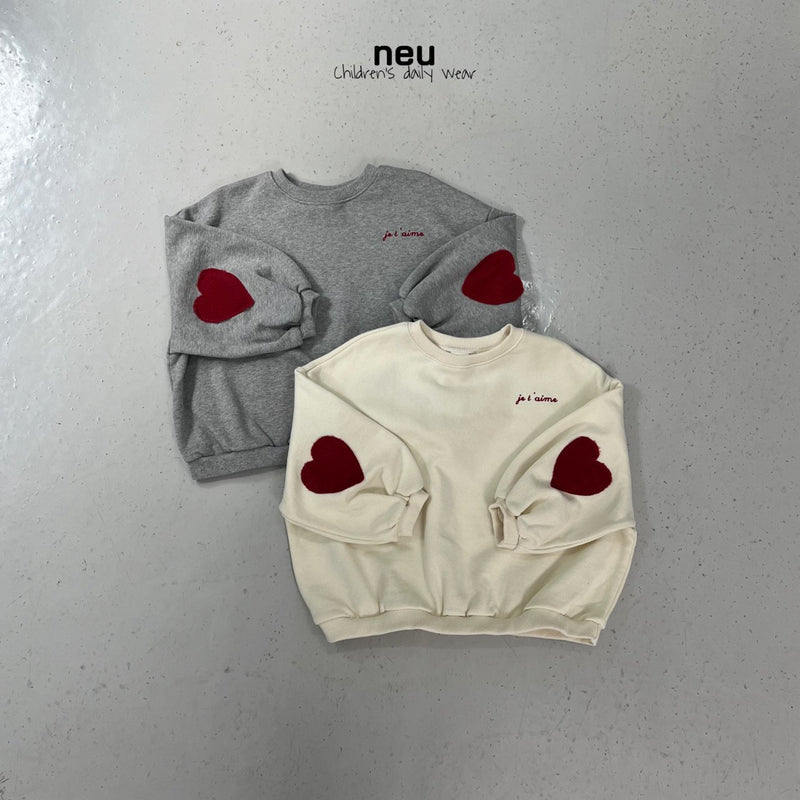 neu / heart mtm【for kids & adult】