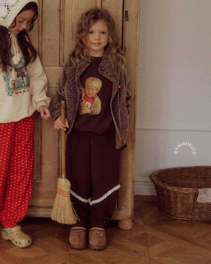 by mimi  / fiping pants【for kids , jr】