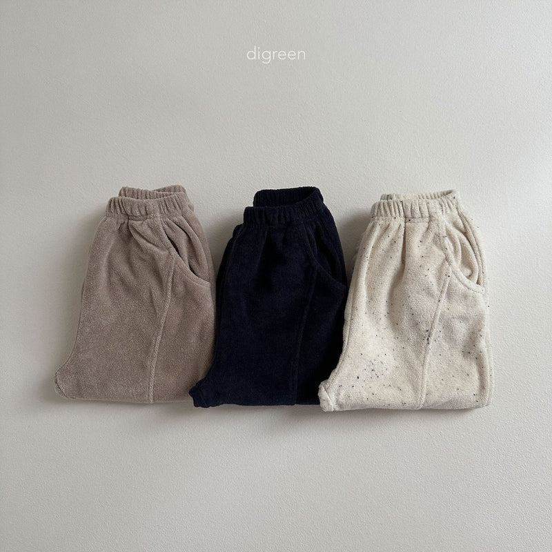 digreen / treey pants