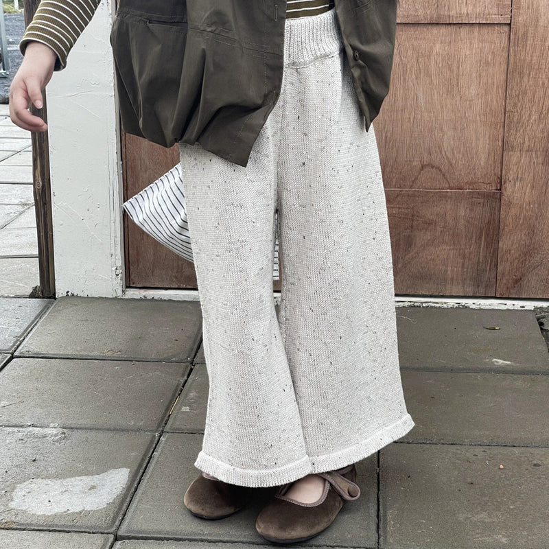 knit slacks pants【for kids , jr】