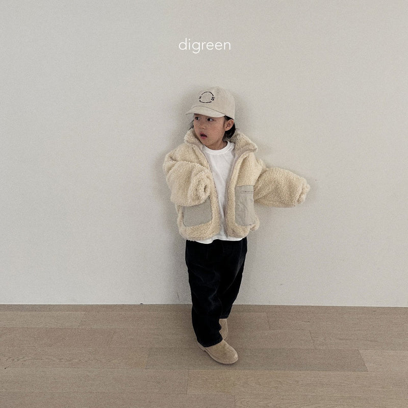 digreen / pompom jumper