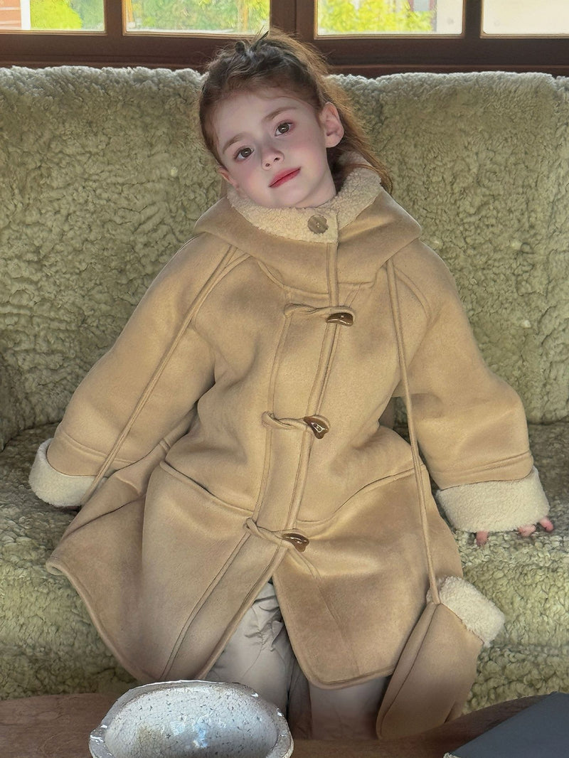 otaly / mouton coat gloves set【for kids , jr】