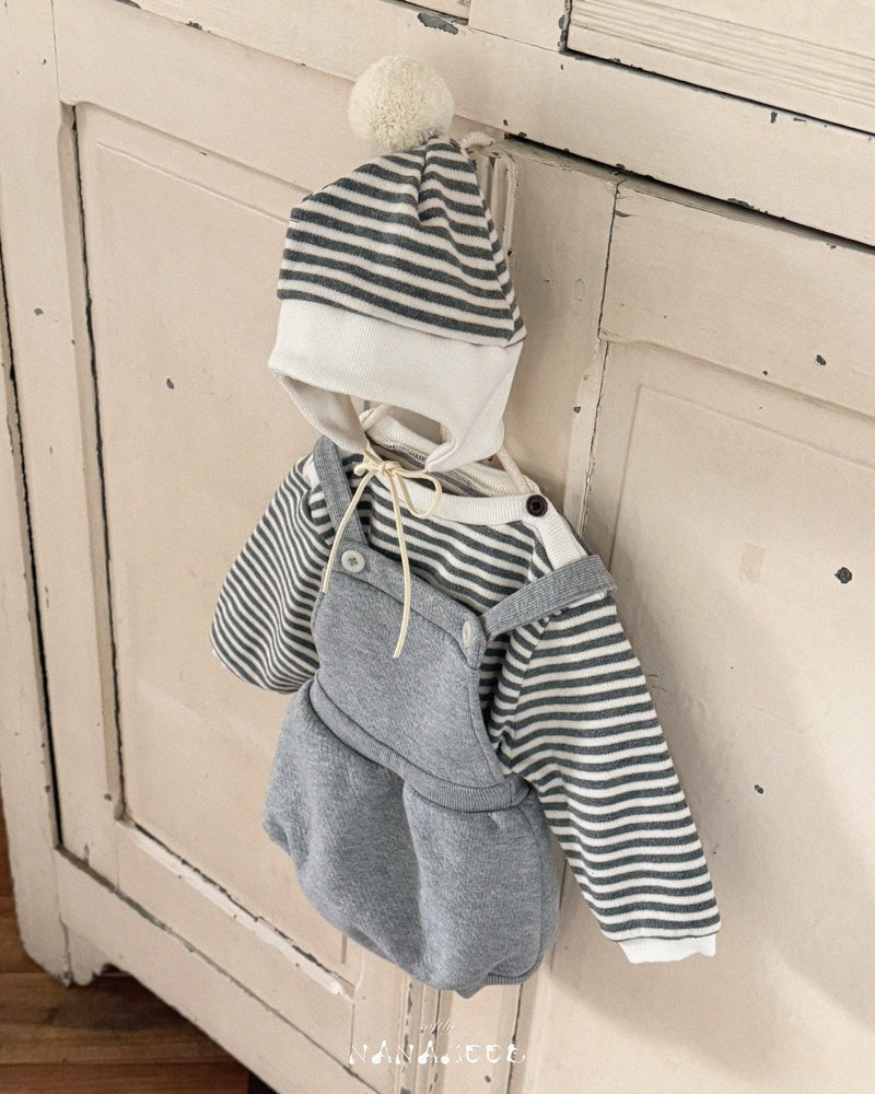 nanamood by bananaj / marine stripe bonnet【for baby】