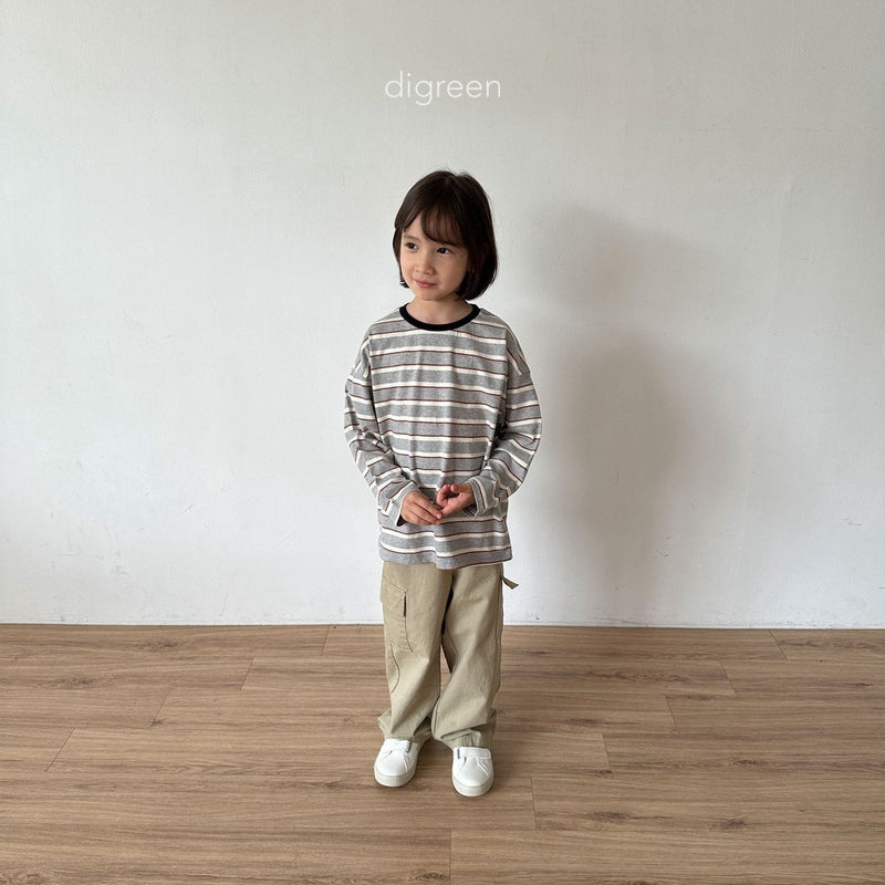 digreen / cargo pants