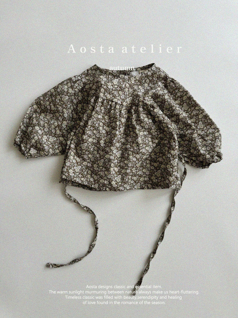 aosta / monette blouse