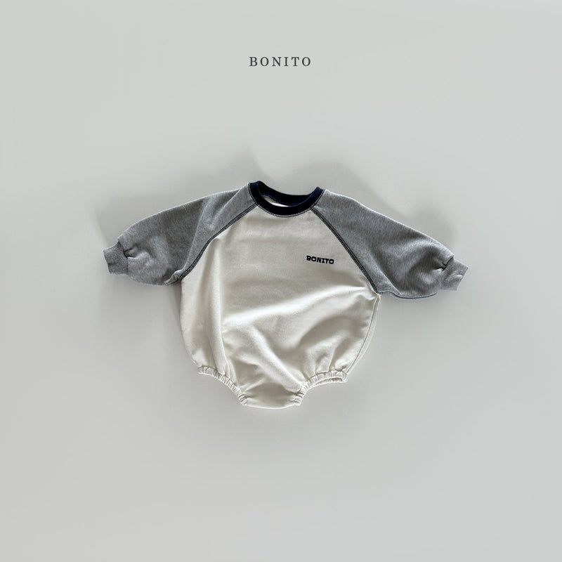 bonito / raglan suit 【for baby】
