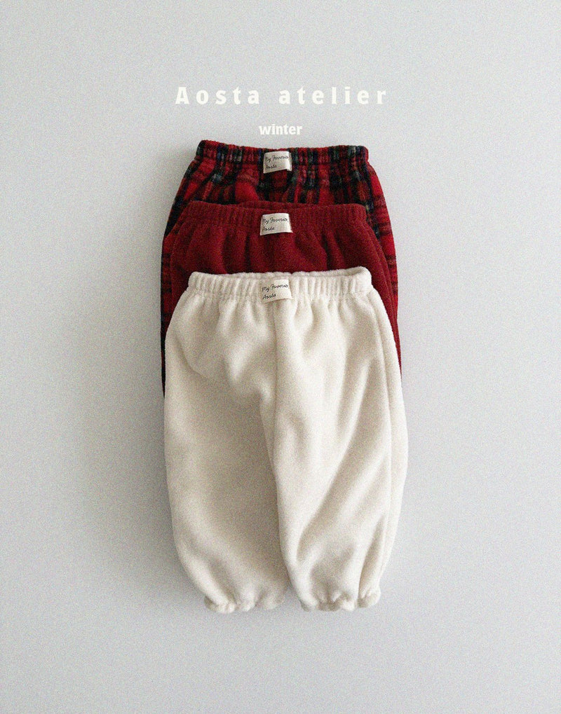 aosta / winter bonbon pants