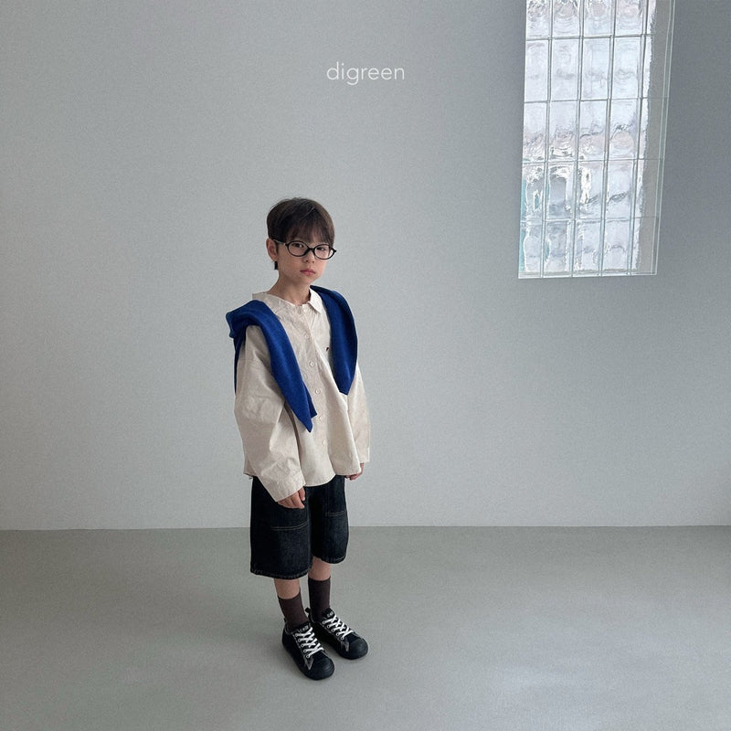 digreen / all day shirt【for kids】
