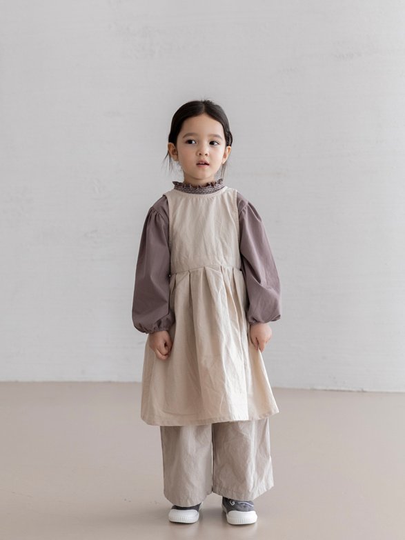 oatmeal / east onepiece【for kids】