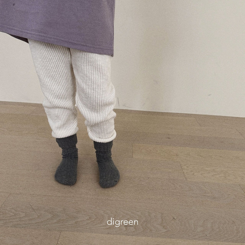 digreen / knit jogger pants