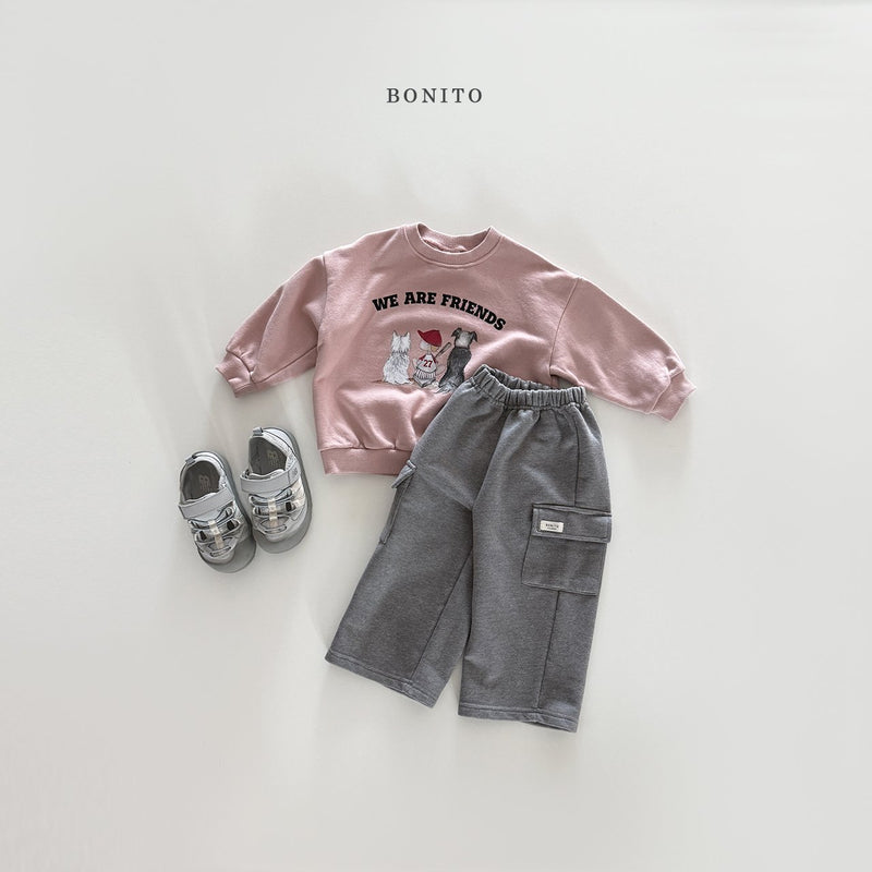 bonito / boddle jurry cargo pants【for kids&Jr.】