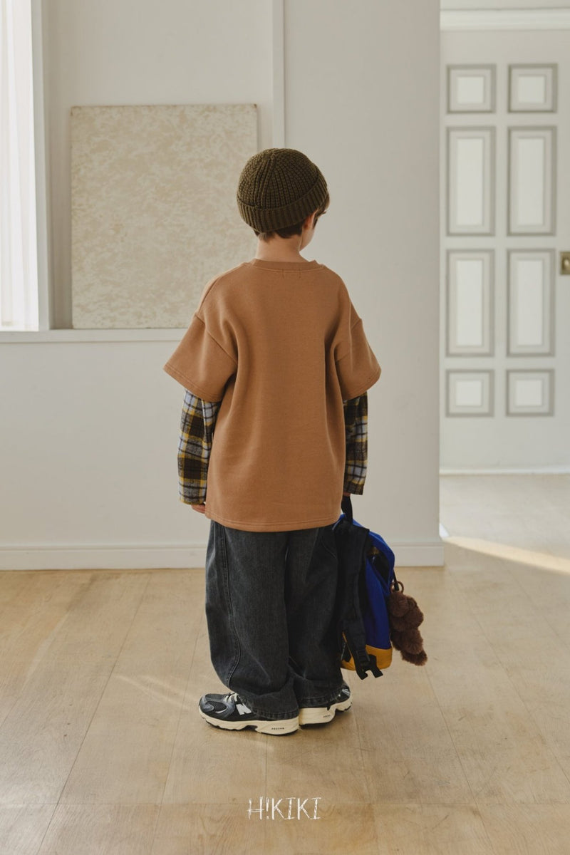 hikiki / no.95 double tee【for kids, jr.】