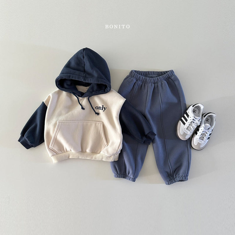 bonito / kimou jogger pants