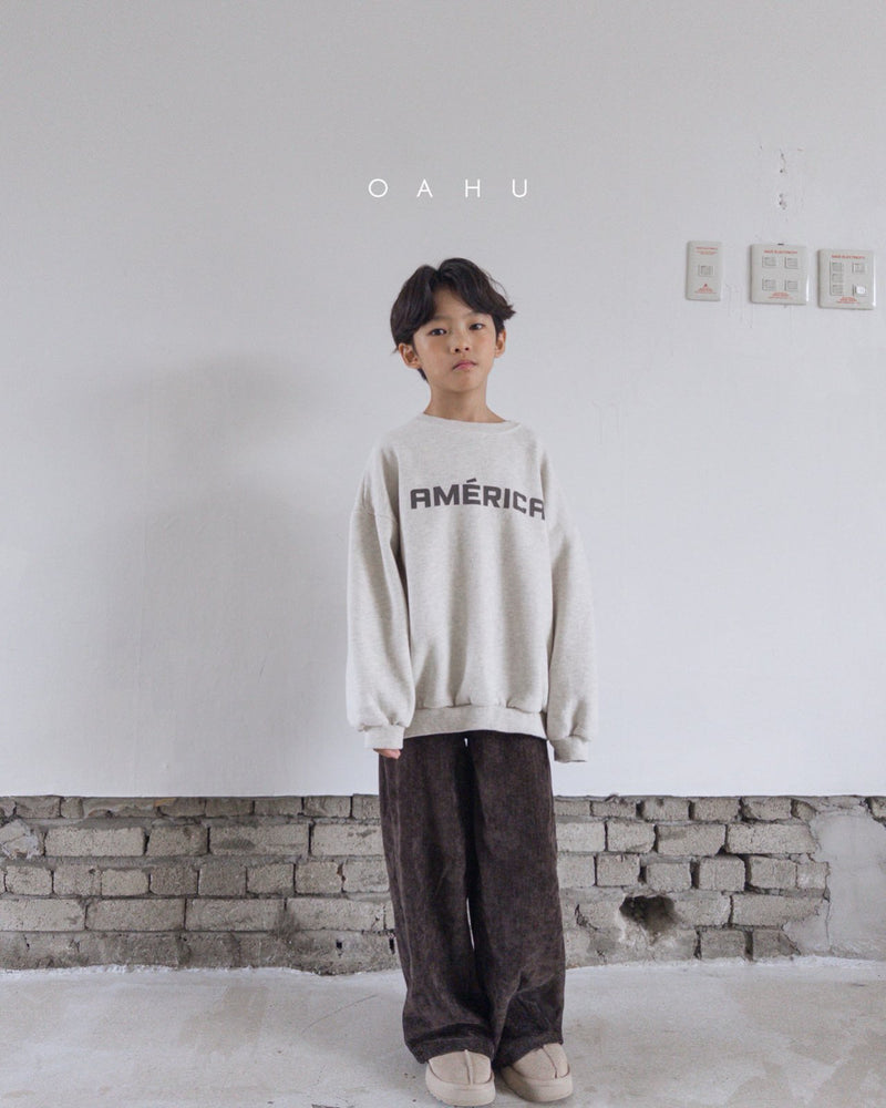 oahu / america  mtm【for kids, Jr. 】