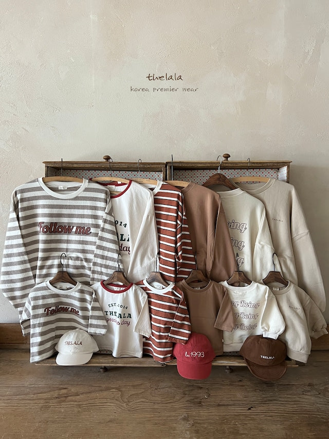thelala /【for mom】high muji tee