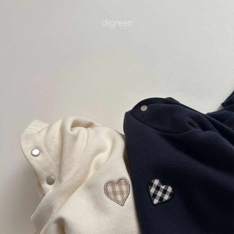 digreen / check heart hood mtm