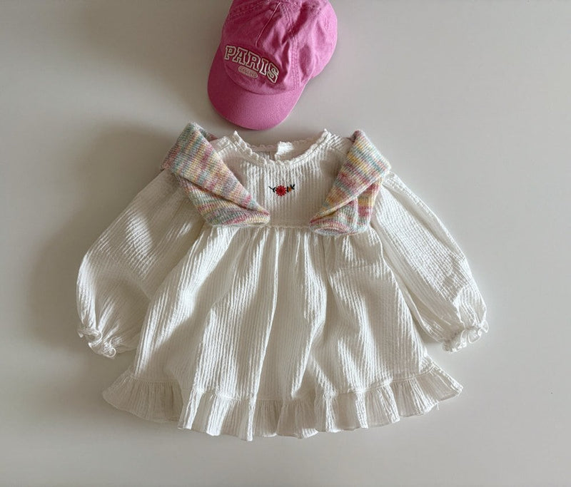hei. / rainbow cardigan 【for kids】