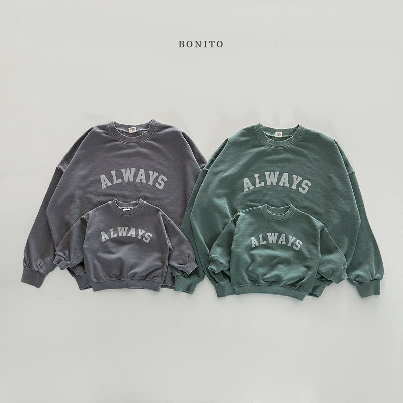 bonito / always mtm 【for kids,Jr.&adult】