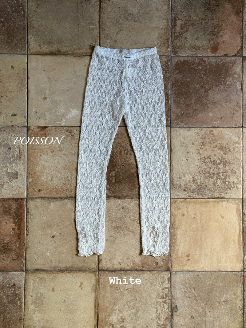 poisson / bunny leggings【for kids &Jr.】