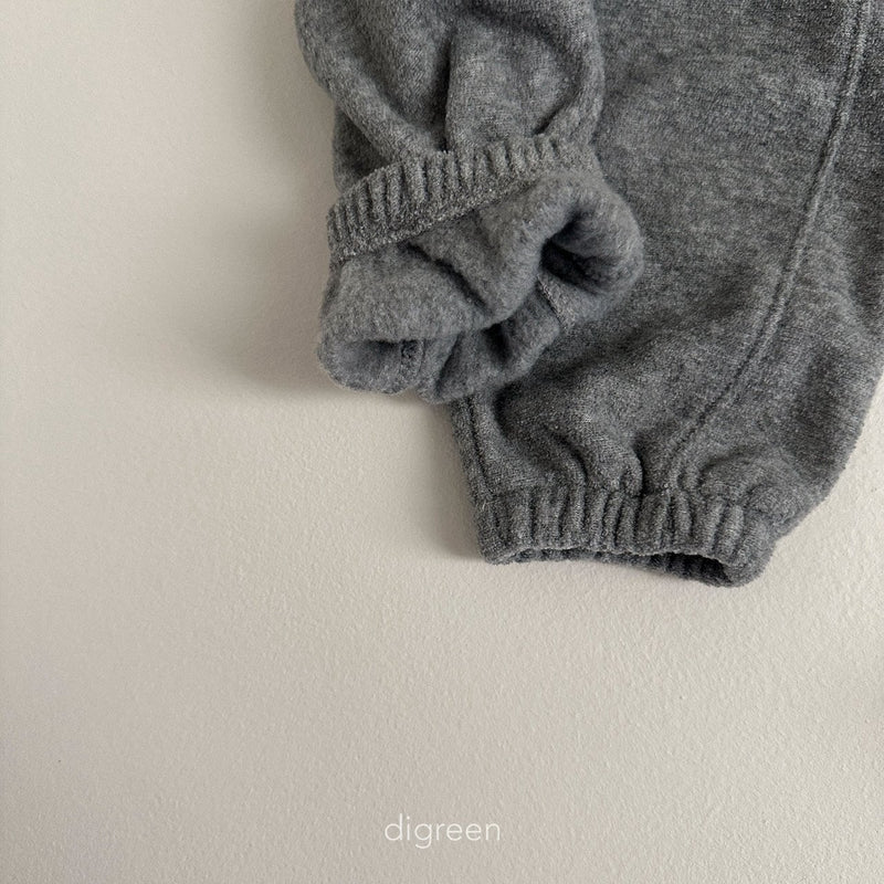 digreen / shushu jogger pants