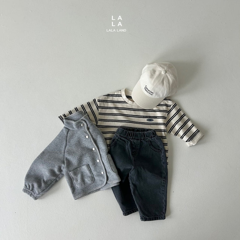 Lalaland / fleece jacket【for kids & jr.】