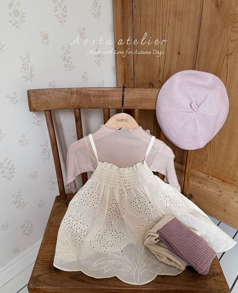 aosta /  soft tee【for baby&kids】