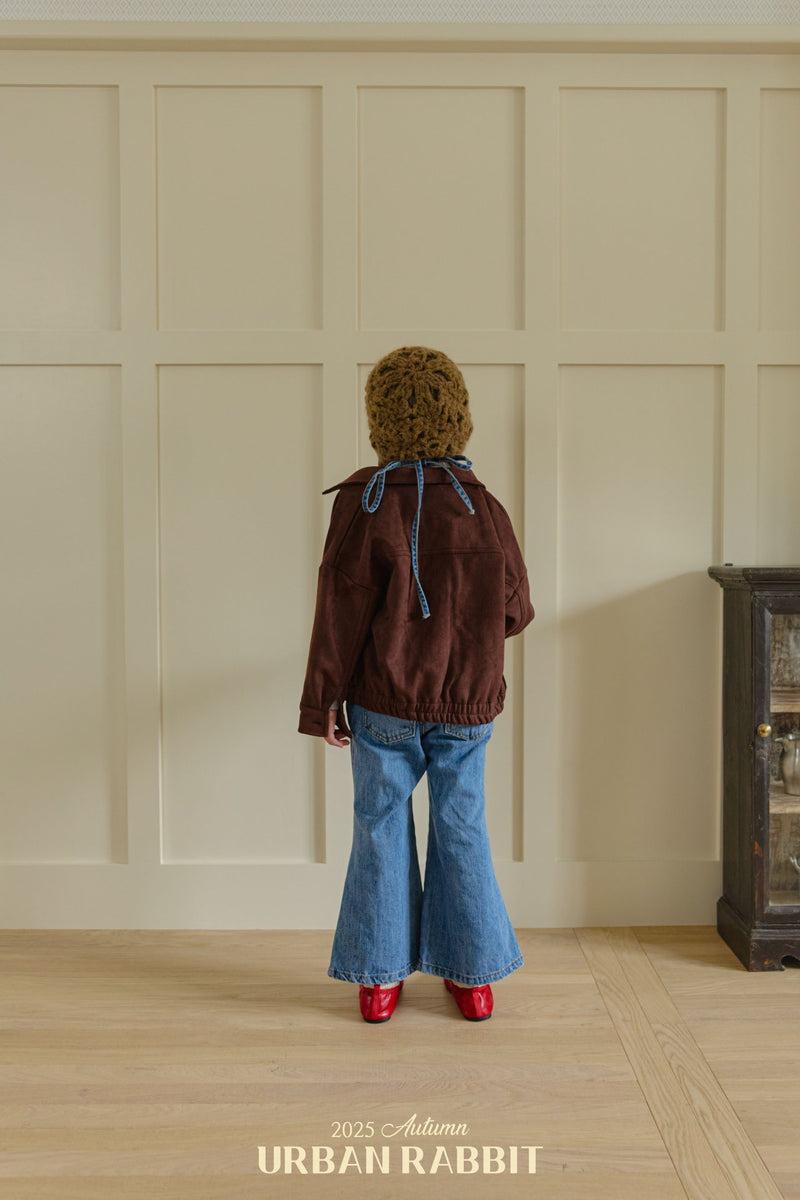 urban rabbit / denim boots cut overall【for kids & Jr.】
