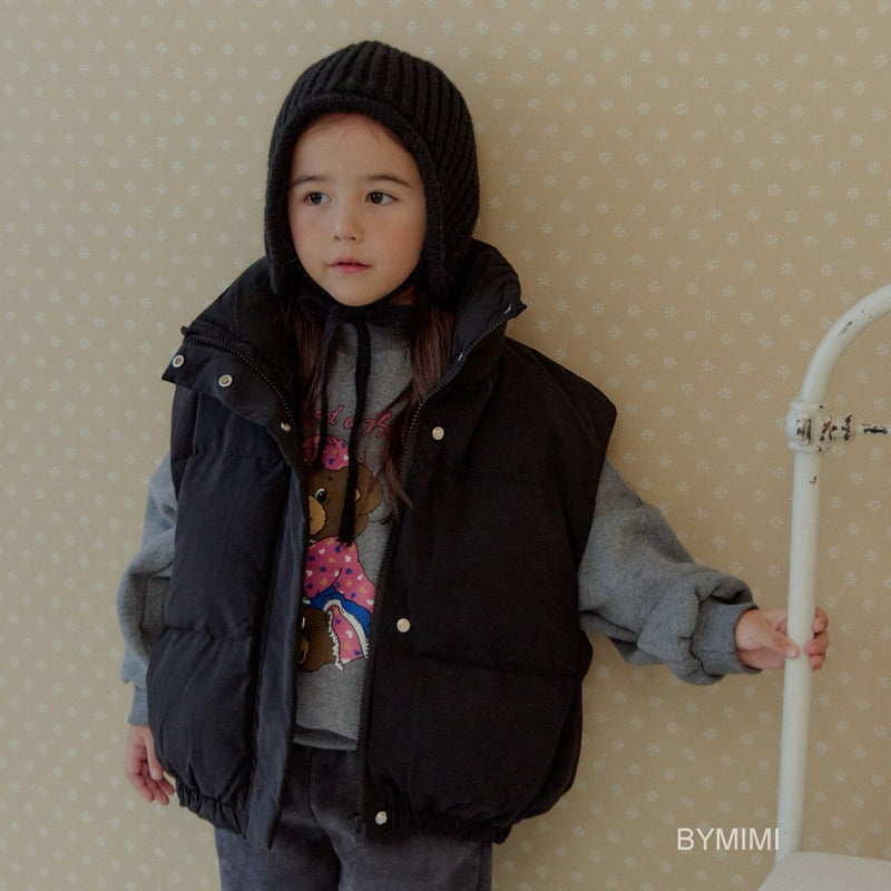 by mimi  / yiyu padding vest【for kids , jr】