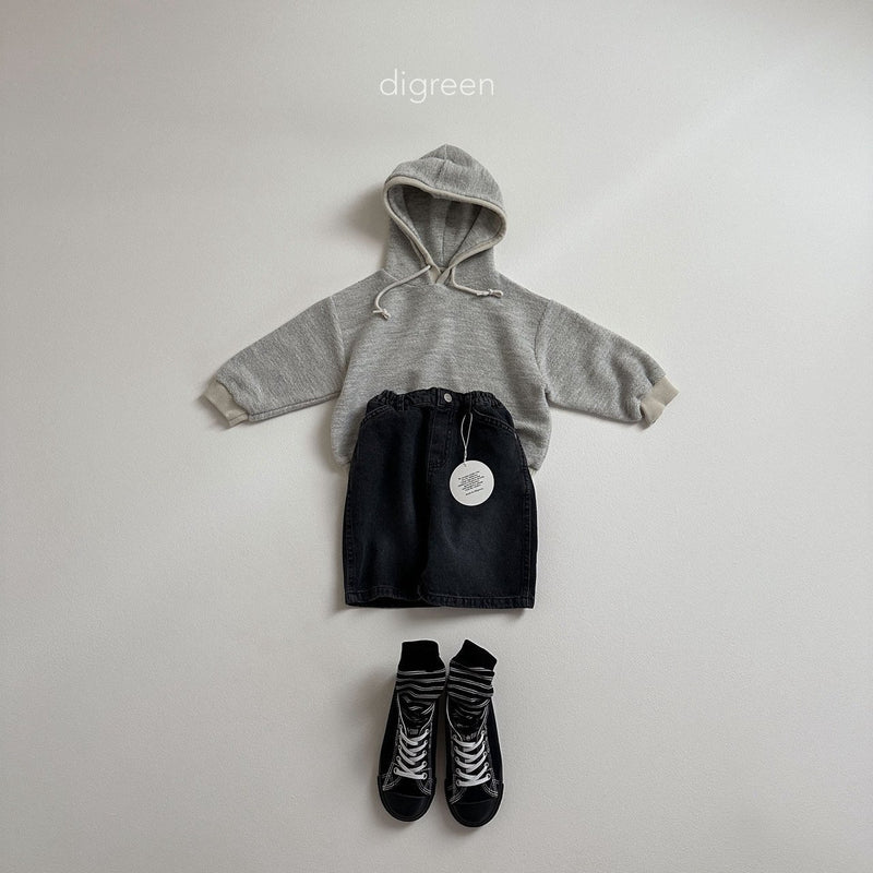 digreen / together black socks