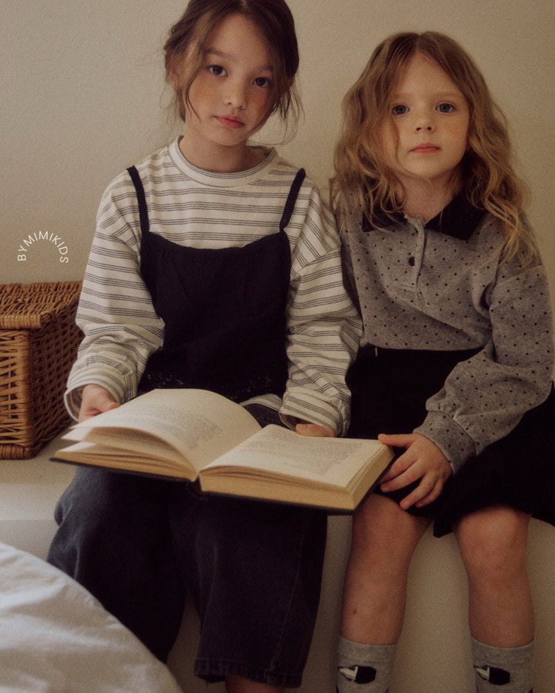 by mimi  / layered bustier【for kids , jr】