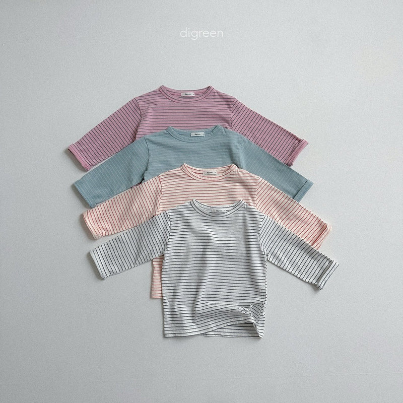 digreen / basic  st t-shirt【for kids】