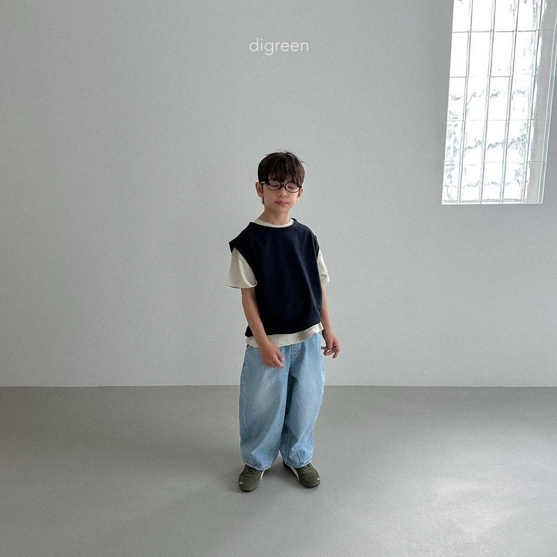 digreen / boat vest【for kids】