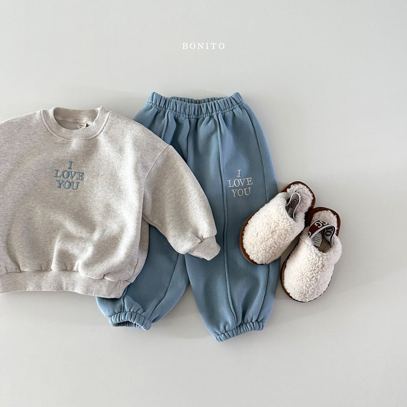 bonito / I love you setup
