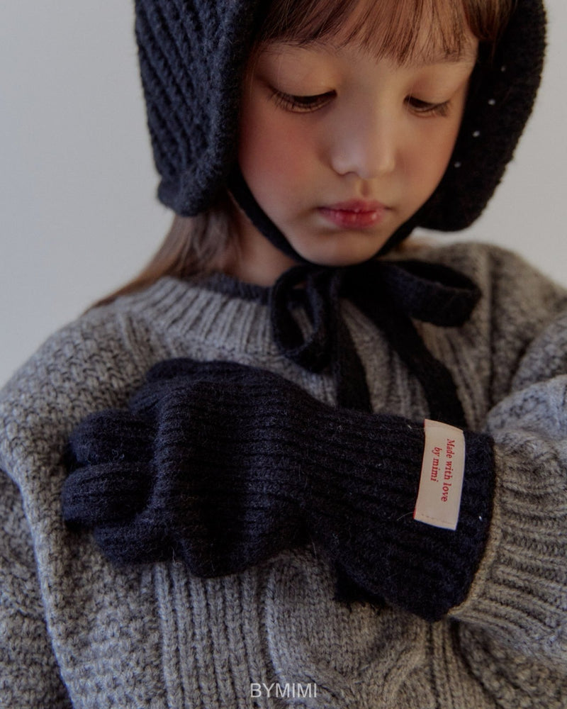 by mimi  /hush miton【for kids , jr】