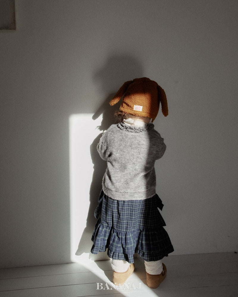 bananaj / jelly cardigan 【for kids & jr.】