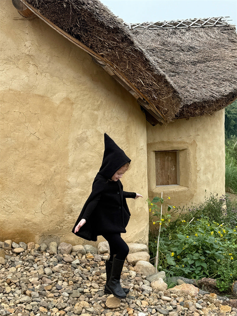 cheng le  / magic mantle coat 【for kids , jr 】