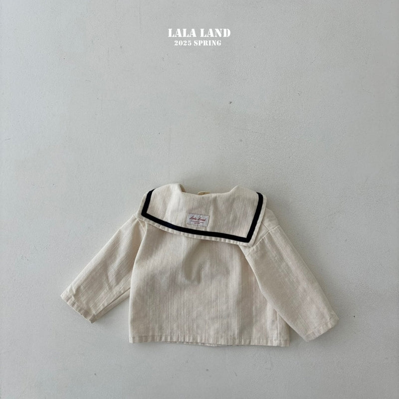 lalaland / sailor denim shirt【for kids】