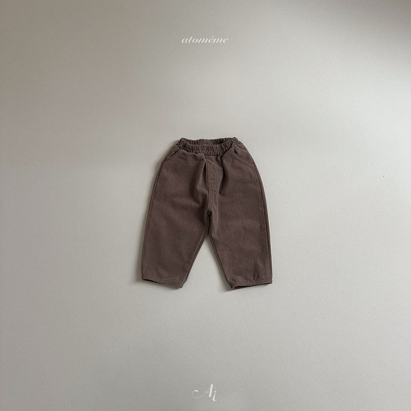 atomeme / ivy cotton pants【 for baby, kids 】