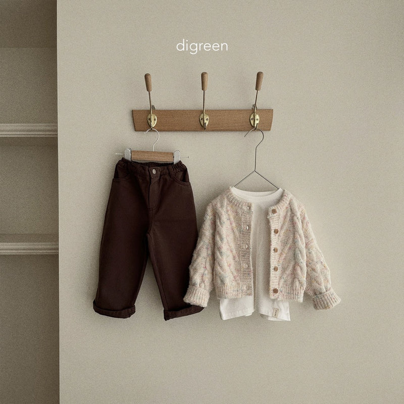 digreen / nep cardigan