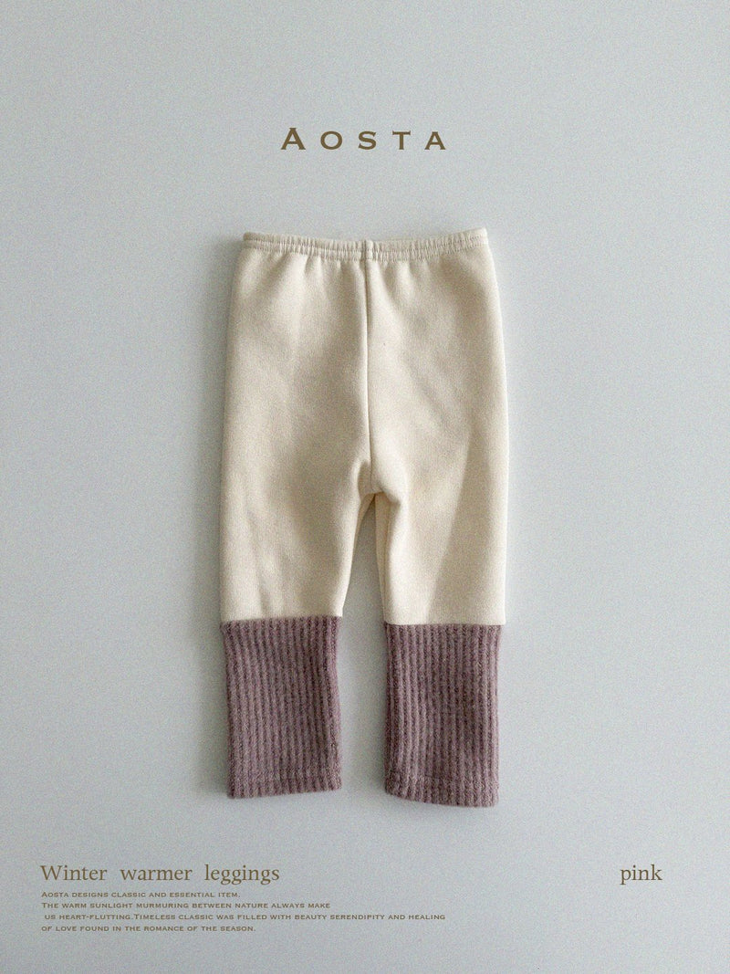 aosta / warmer leggings