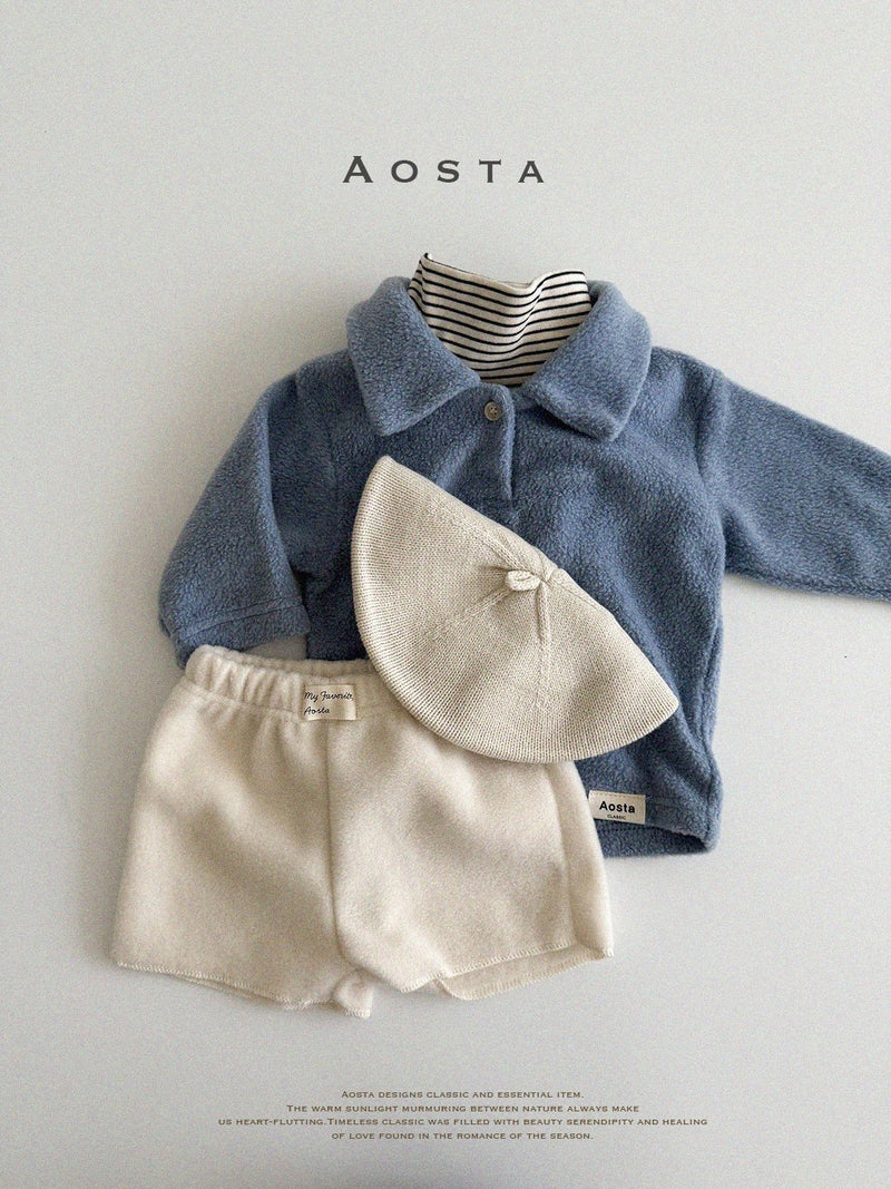 aosta / winter bonbon short pants