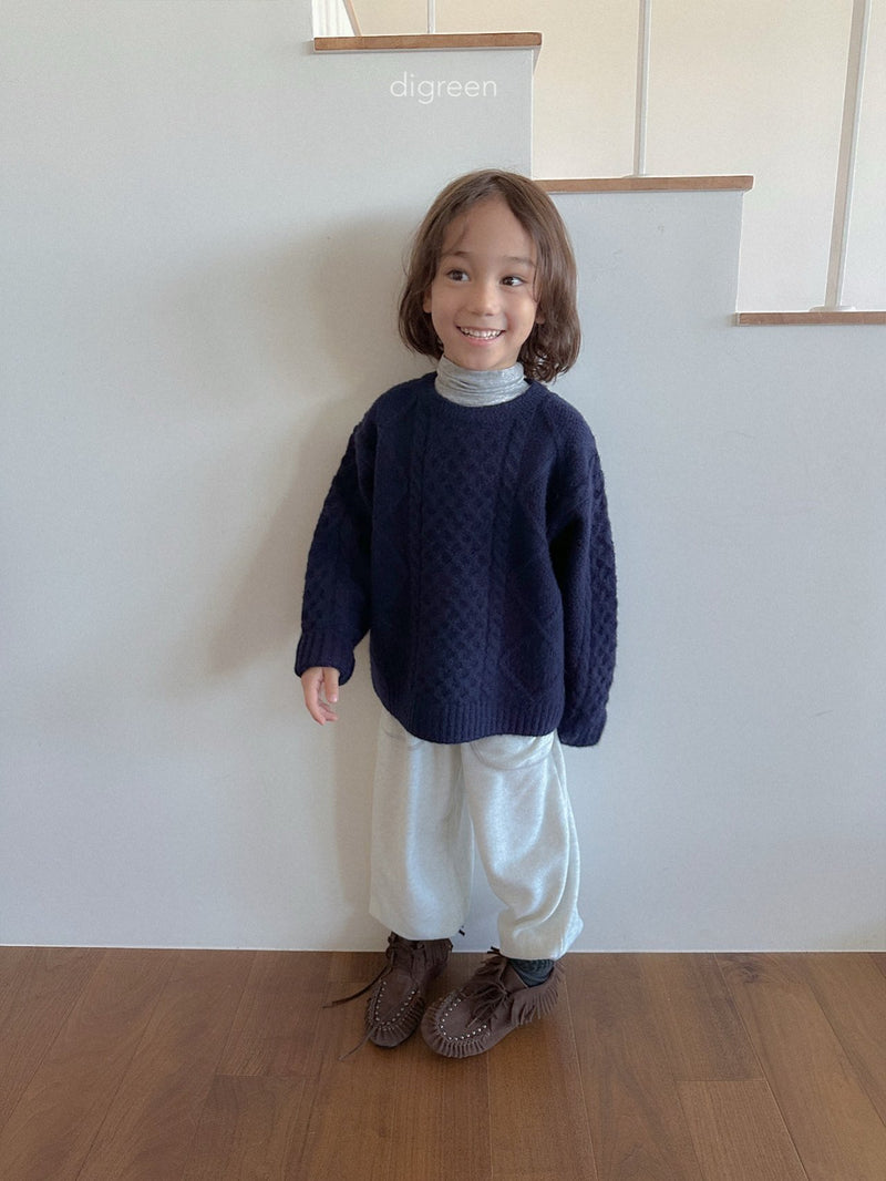 digreen / bebe twist【for kids】
