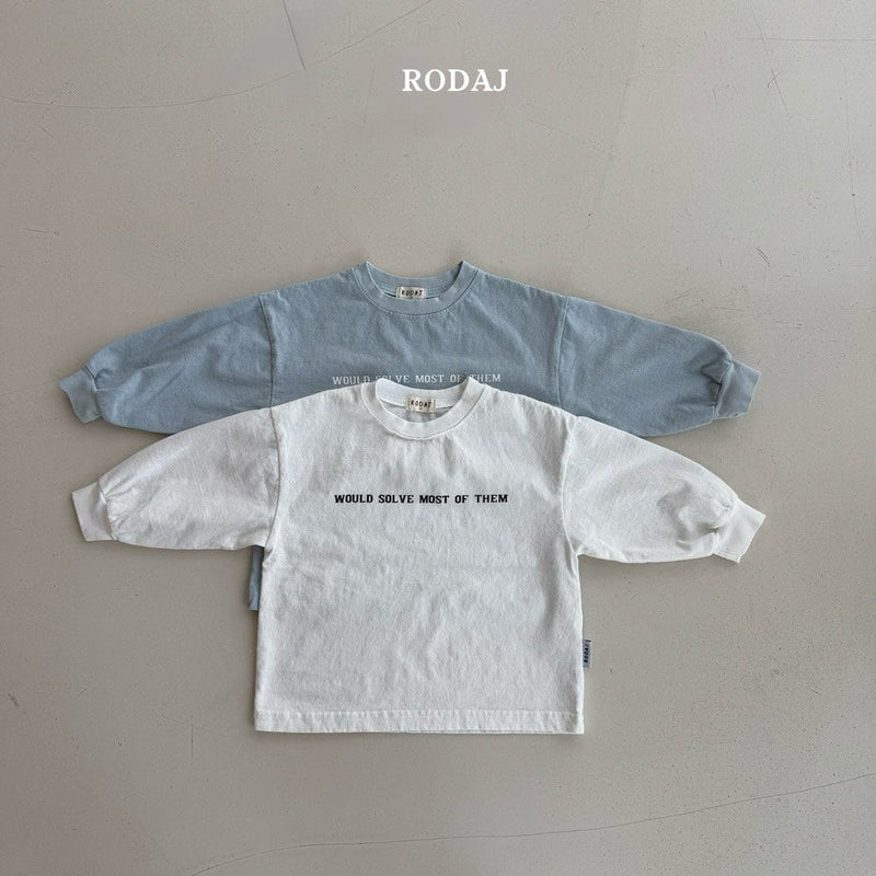 Roda.j  / somb tee【for kids & jr.】