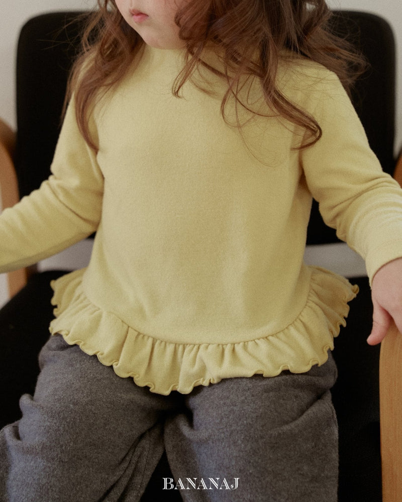 bananaj / juju polar tee【for kids & jr.】