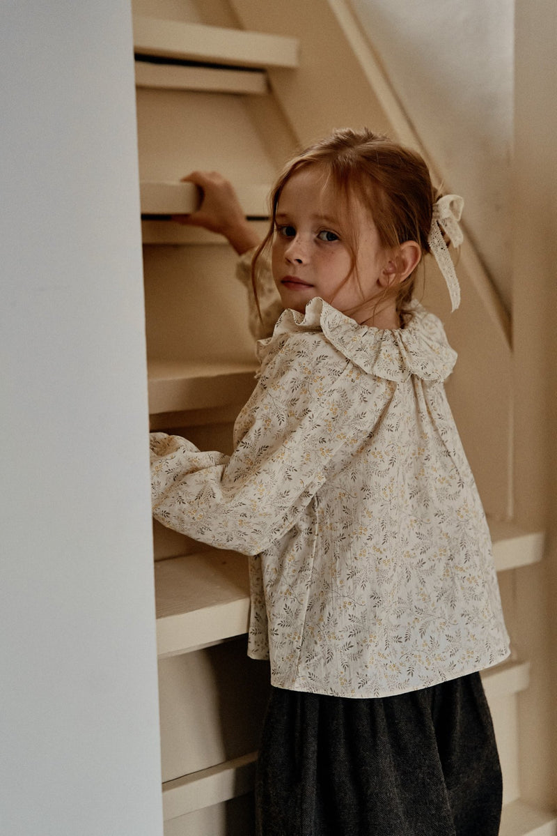 perrobebe / jasmine frill blouse