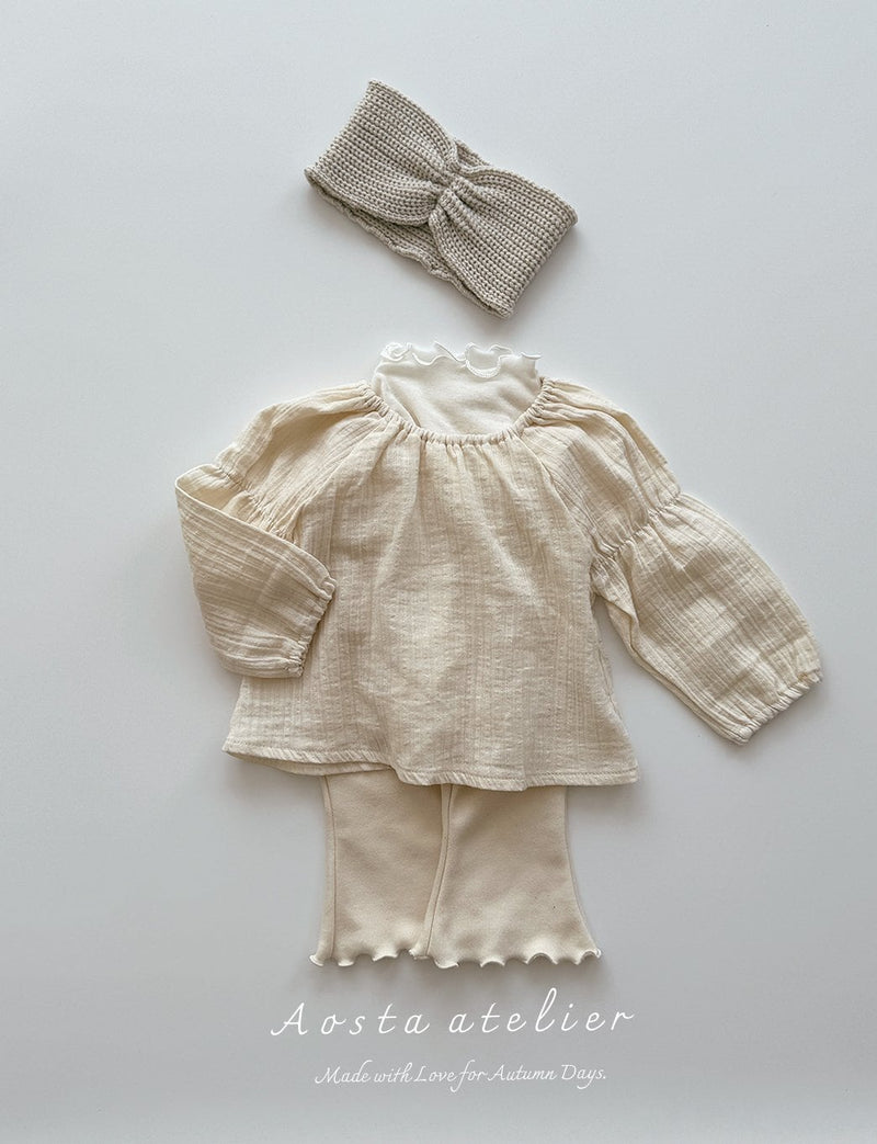 aosta / emily blouse【for baby &kids】