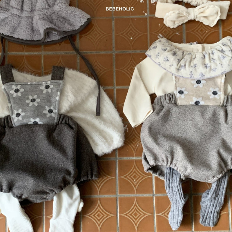 bebe holic / ribela salopette suit【for baby 】