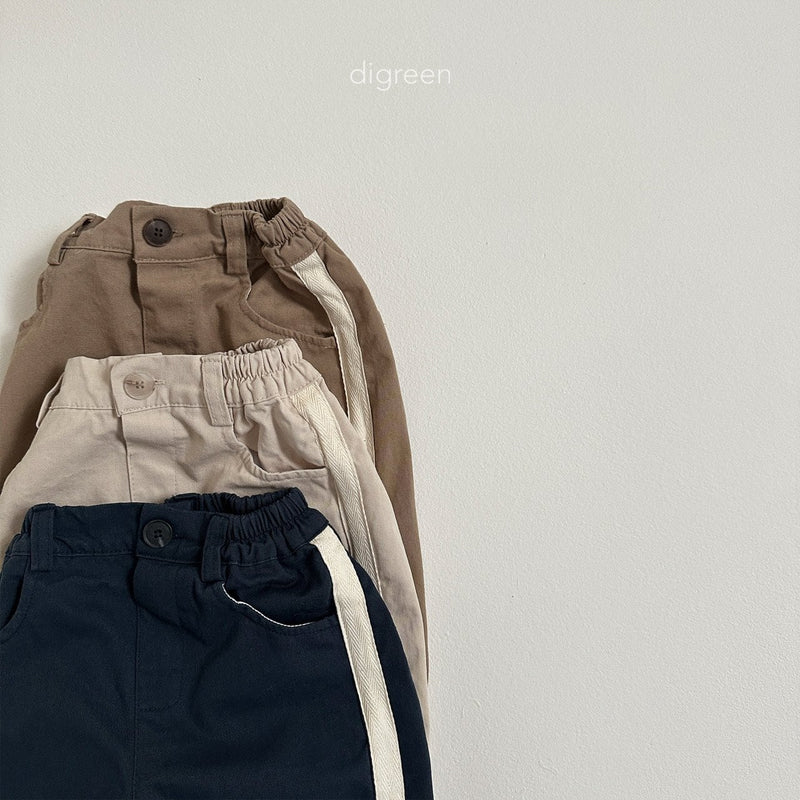 digreen / tape pants【for kids】